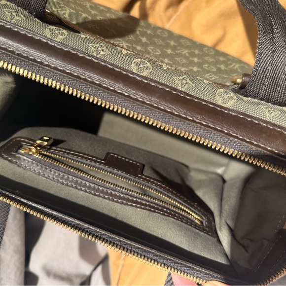 Vintage Louis Vuitton Josephine PM Mini Lin Hand Bag - Picture 8 of 12